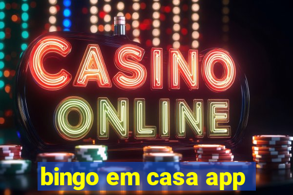 bingo em casa app